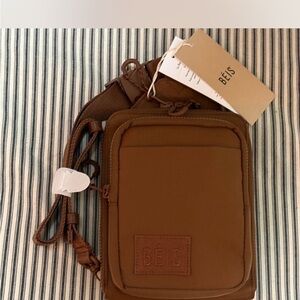 BEIS Modern Belt Bag in Rich Mocha